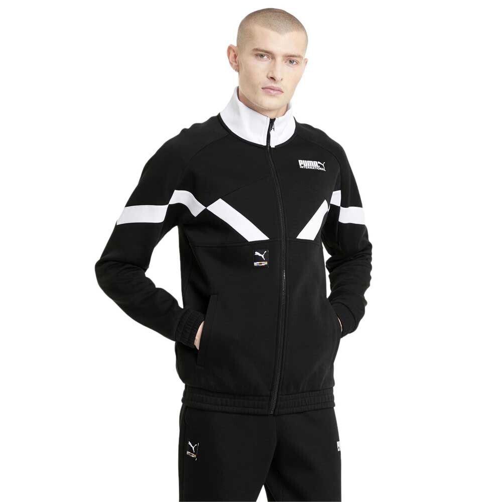

Толстовка Puma International DK Full Zip, черный