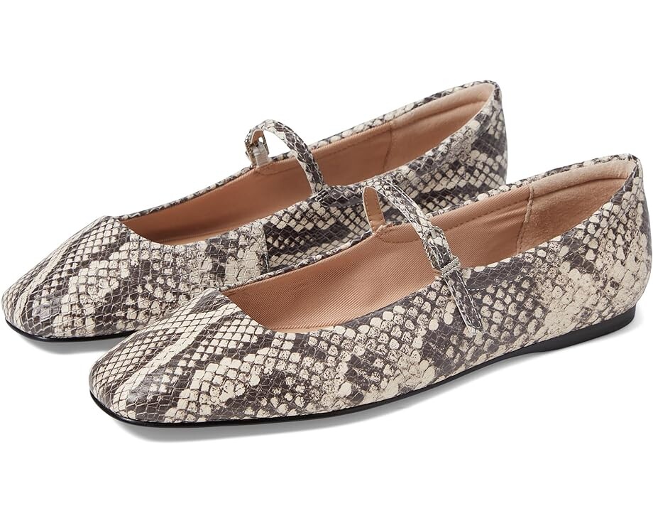 

Туфли на плоской подошве Dolce Vita Reyes, цвет Black/White Snake
