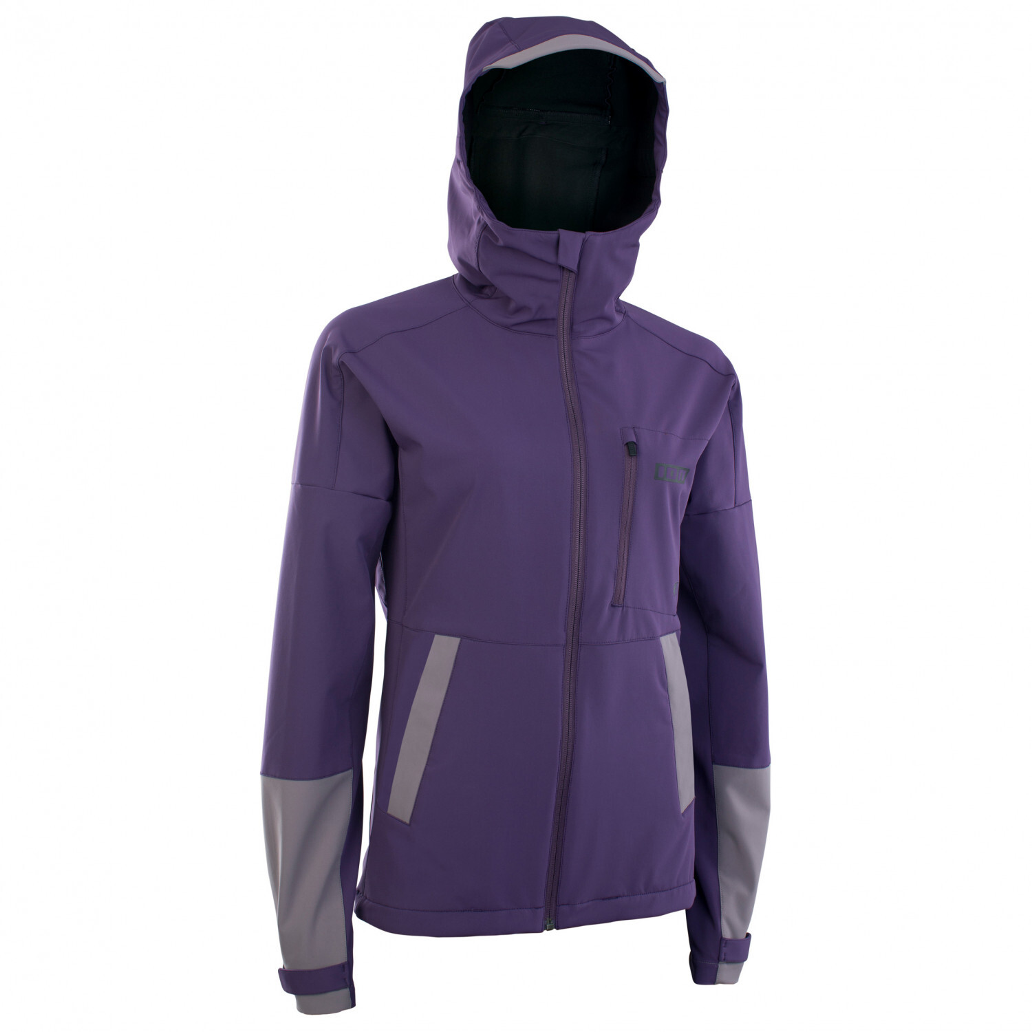 

Велосипедная куртка Ion Women's IOB Bike Shelter 2L Softshell, цвет Dark Purple