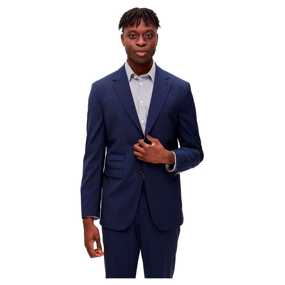 

Блейзер Selected Myloelton Slim Fit, синий