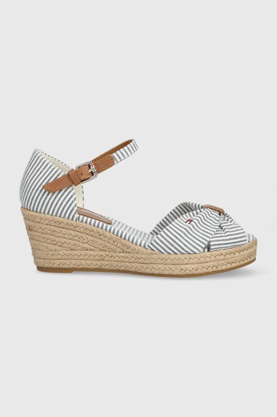 

Сандалии HIGH WEDGE SEERSUCKER Tommy Hilfiger, синий