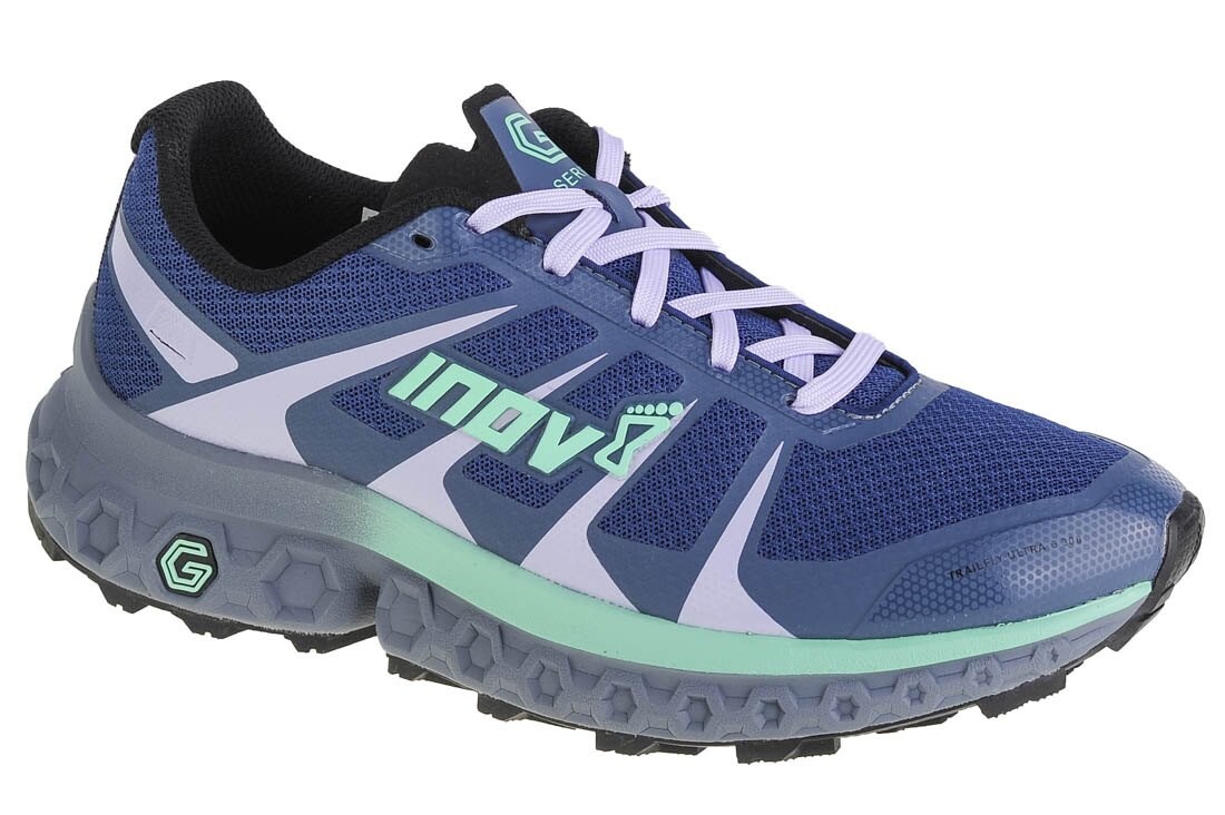

Кроссовки для бега Inov8 Trailfly Ultra G 300 Max, синий