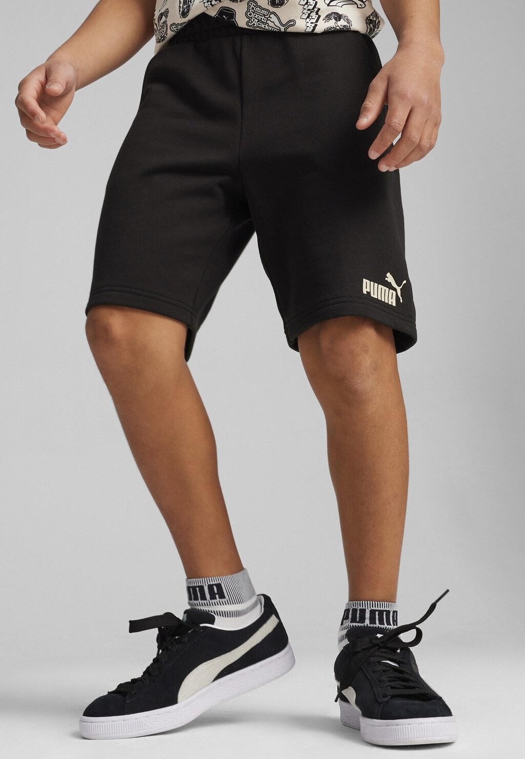 

Брюки для бега ESS+ MID 90S Puma, цвет black