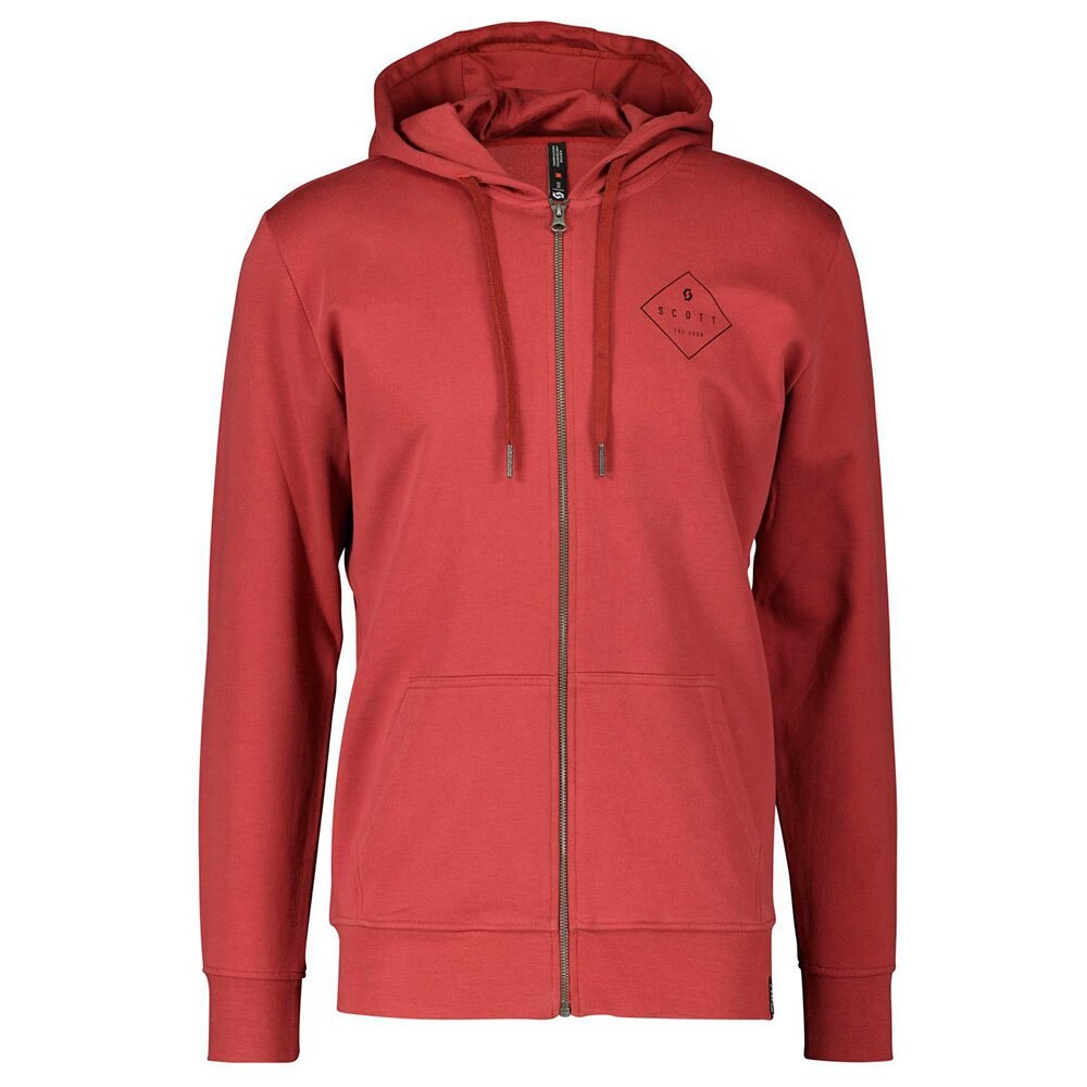 

Толстовка Scott Casual Full Zip, красный