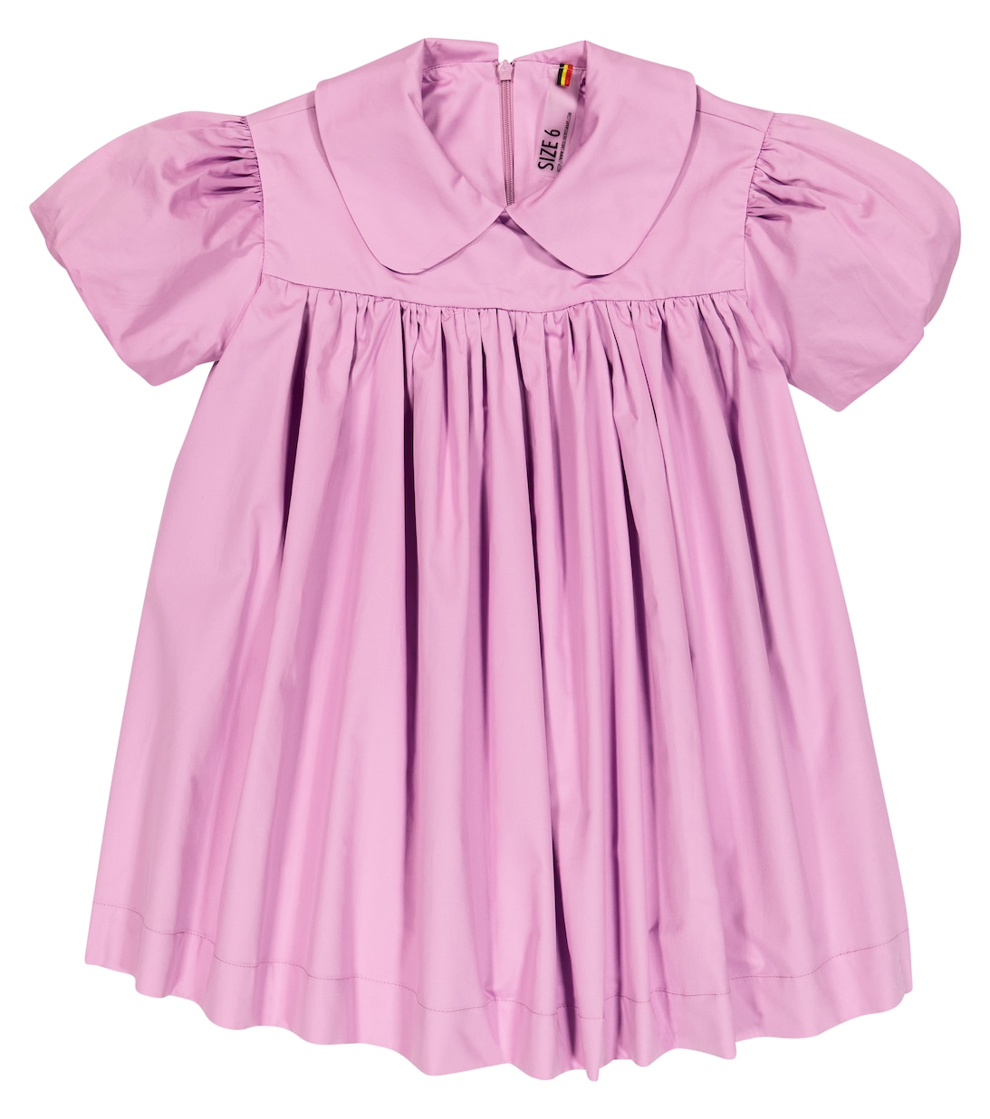 Платье 4016 из тафты Caroline Bosmans, розовый топ из тафты caroline bosmans розовый