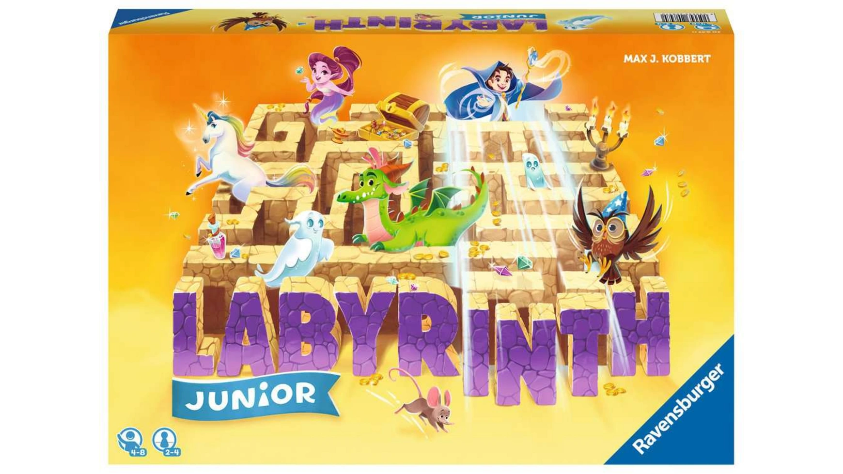 Ravensburger Spiele Детский лабиринт семейная классика для самых маленьких, игра для детей от 4 лет и старше 6 веселые игры твити в лабиринте