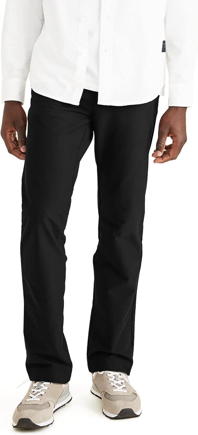 

Брюки Slim Fit Smart 360 Knit Comfort Knit Dockers, цвет Mineral Black