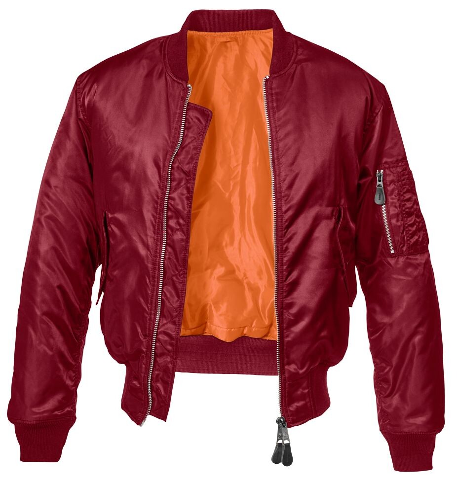 

Куртка Brandit Jacke Ma1 Jacket, красный