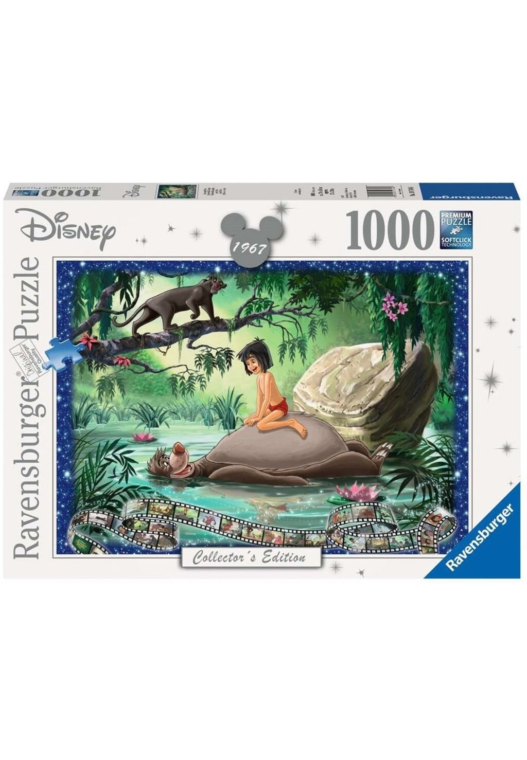 

Пазл DSCHUNGEL BUCH Ravensburger, цвет multicoloured