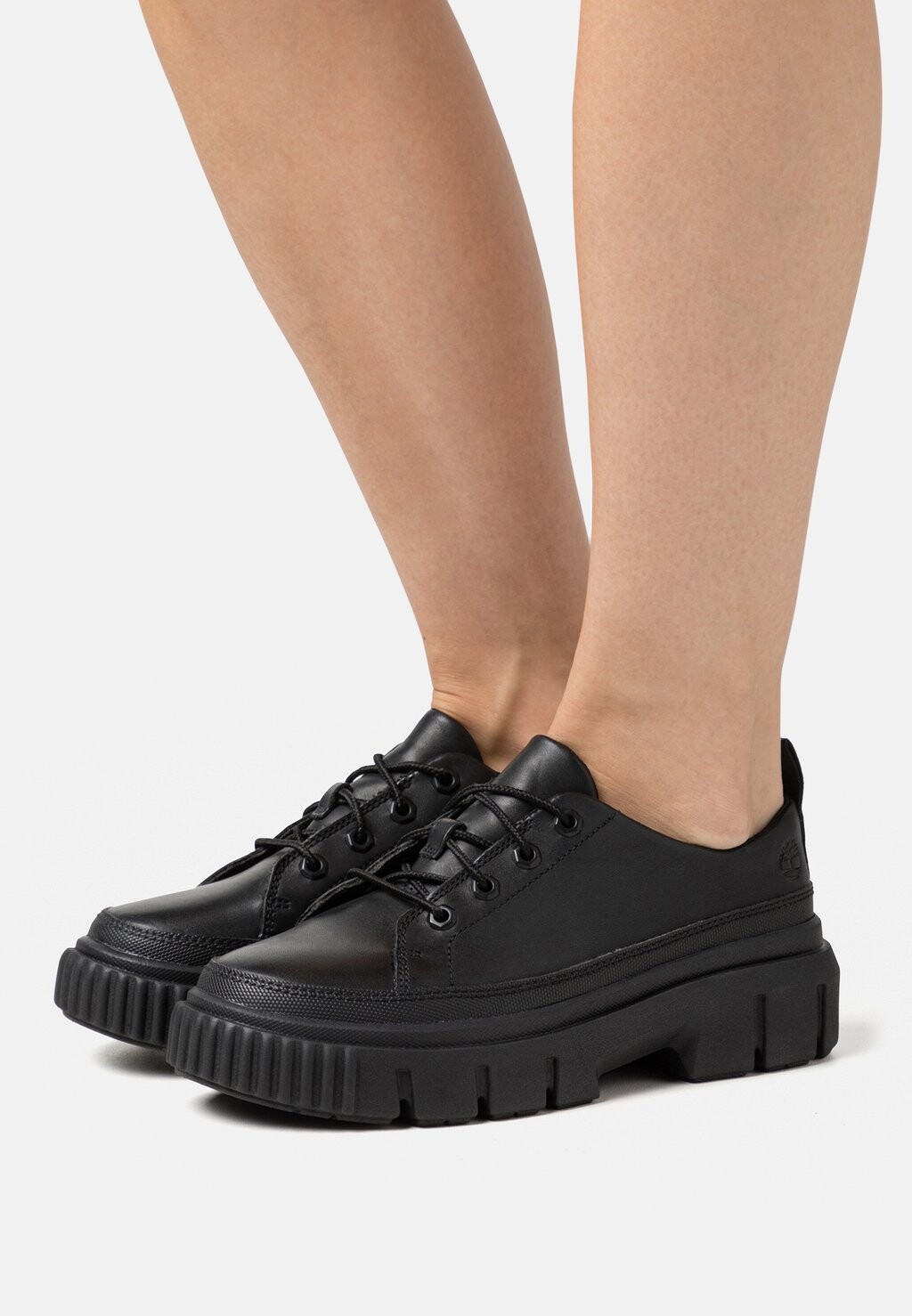 

Ботинки на шнуровке Timberland, черный