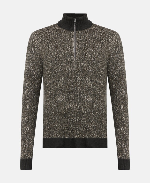 

Джемпер с длинными рукавами Jack & Jones, цвет Black Coffee