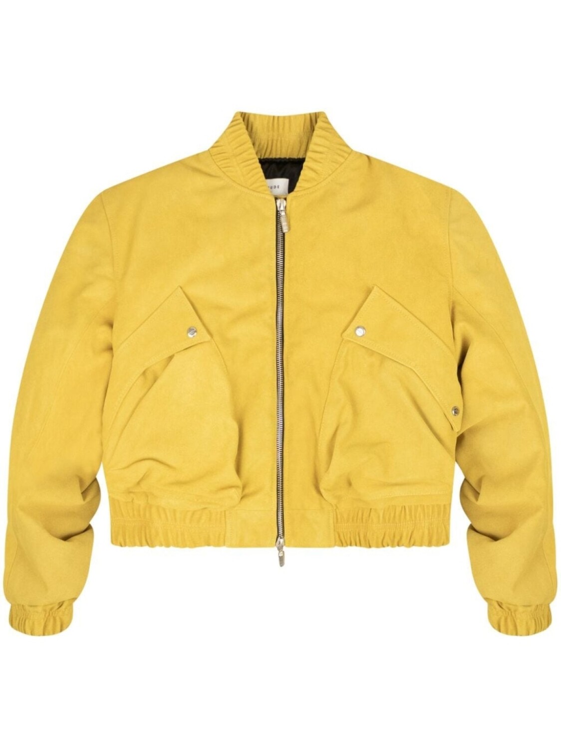 

RHUDE бомбер с карманами, желтый