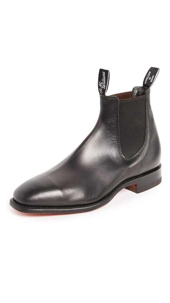 

Ботинки R.M. Williams Classic RM Leather Chelsea, черный
