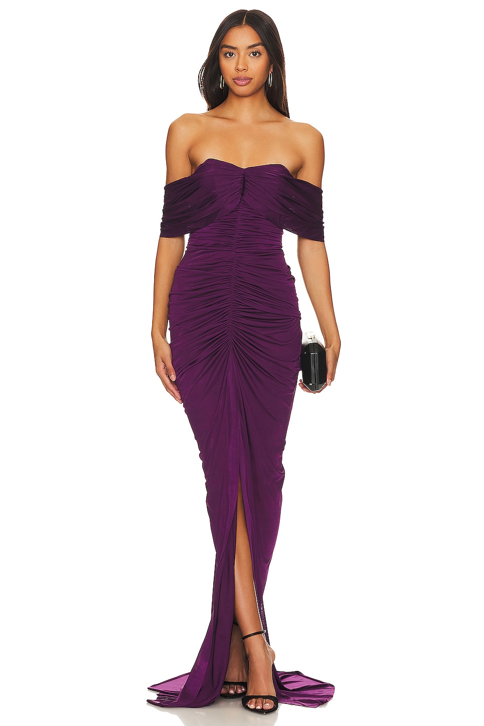 цена Платье YAURA Tiara Gown, цвет Grape