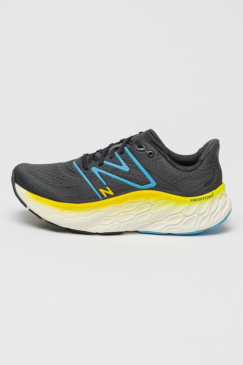 

Кроссовки Fresh Foam X More v4 с сеткой New Balance, черный
