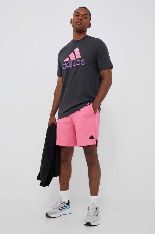 

Шорты Adidas Z.N.E. adidas, розовый