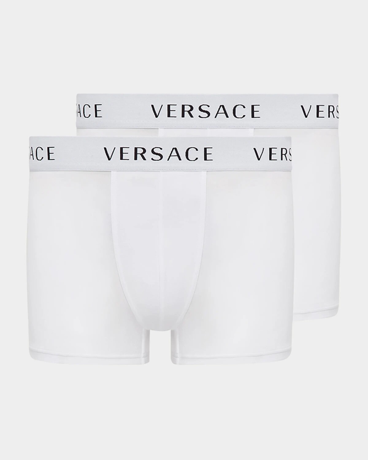 

Мужские трусы-боксеры (2 пары) Versace, белый