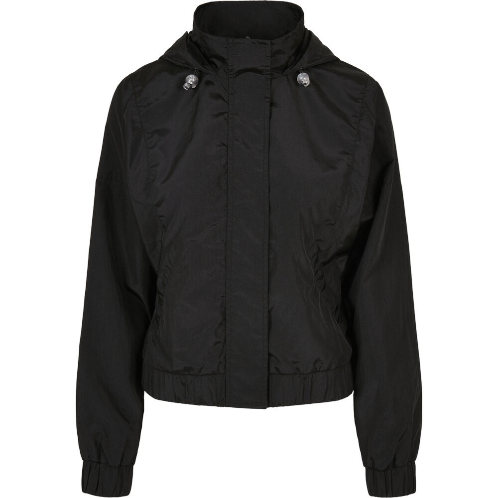 

Куртка Urban Classics Oversized Shiny-Big, черный
