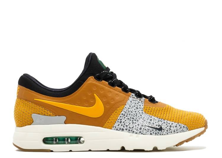 

Кроссовки Nike ATMOS X AIR MAX ZERO ID 'SAFARI', разноцветный, Коричневый