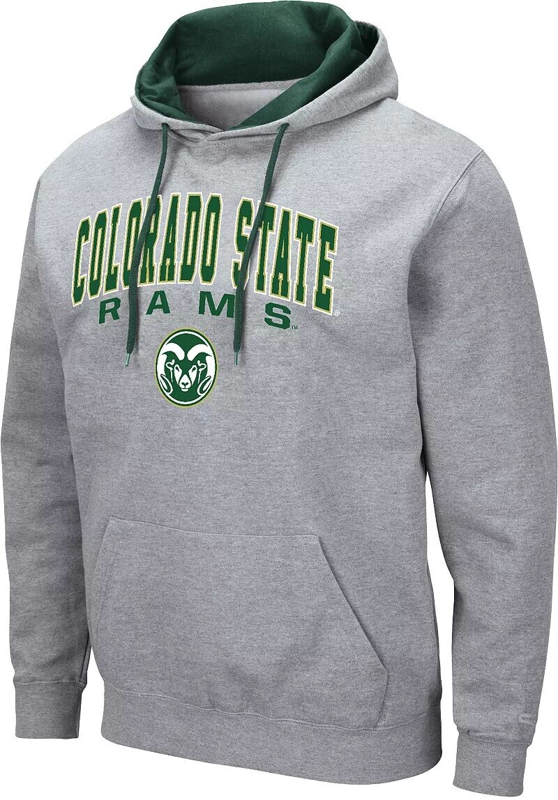 

Colosseum Мужская серая толстовка Colorado State Rams