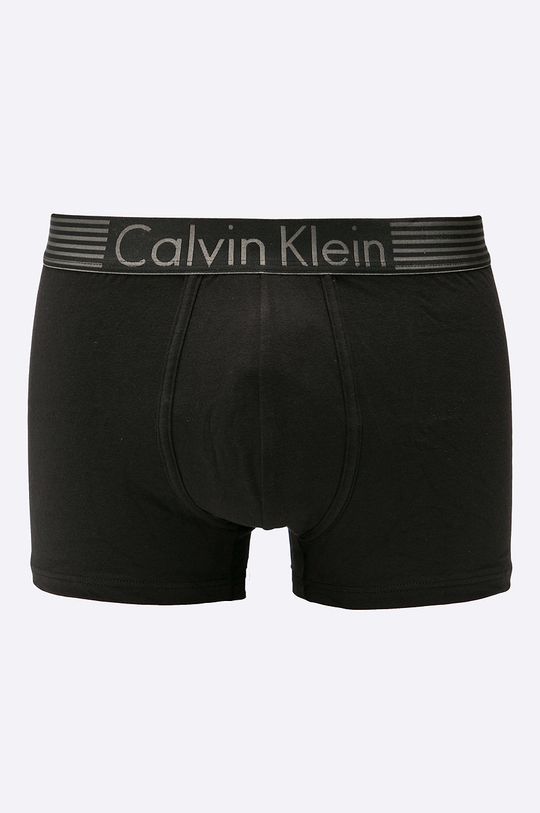 трусы боксеры из эластичного хлопка calvin klein underwear белый Боксеры Calvin Klein Underwear, черный