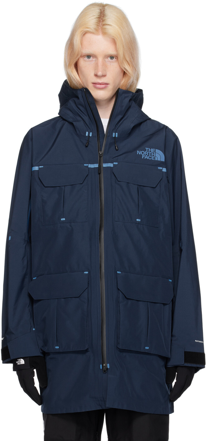 

Темно-синее пальто RMST Mountain The North Face