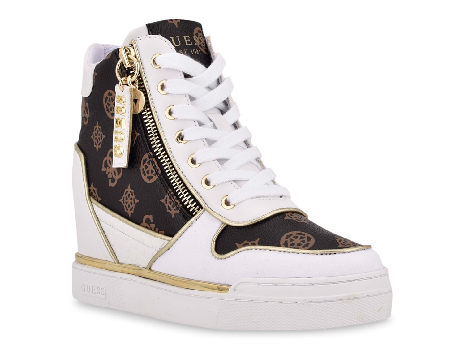 

Кроссовки Fiora Guess, темно-коричневый