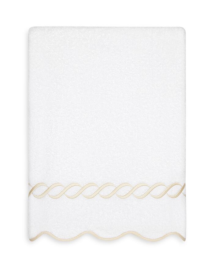 

Полотенце Treccia Bath Sheet Pratesi, белый