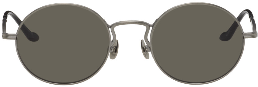 

Серебряные солнцезащитные очки Heritage 2809H-V2 ограниченной серии Matsuda