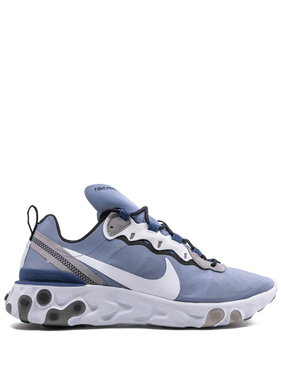 

Кроссовки React Element 55 Nike, синий