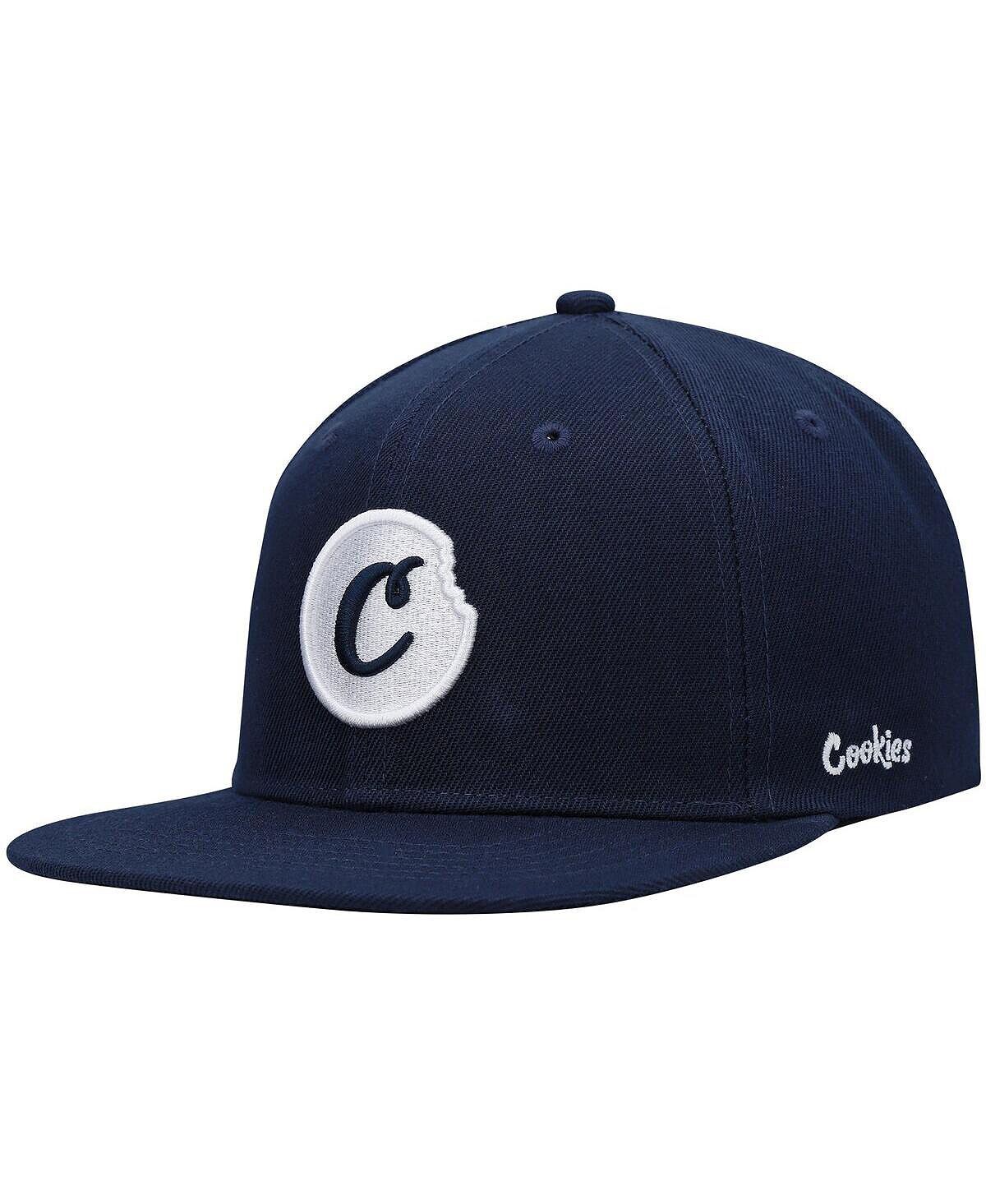 

Мужская темно-синяя однотонная шляпа Snapback C-Bite Cookies