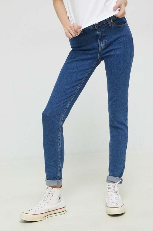 Джинсы Tommy Jeans, синий джинсы айзек tommy jeans синий