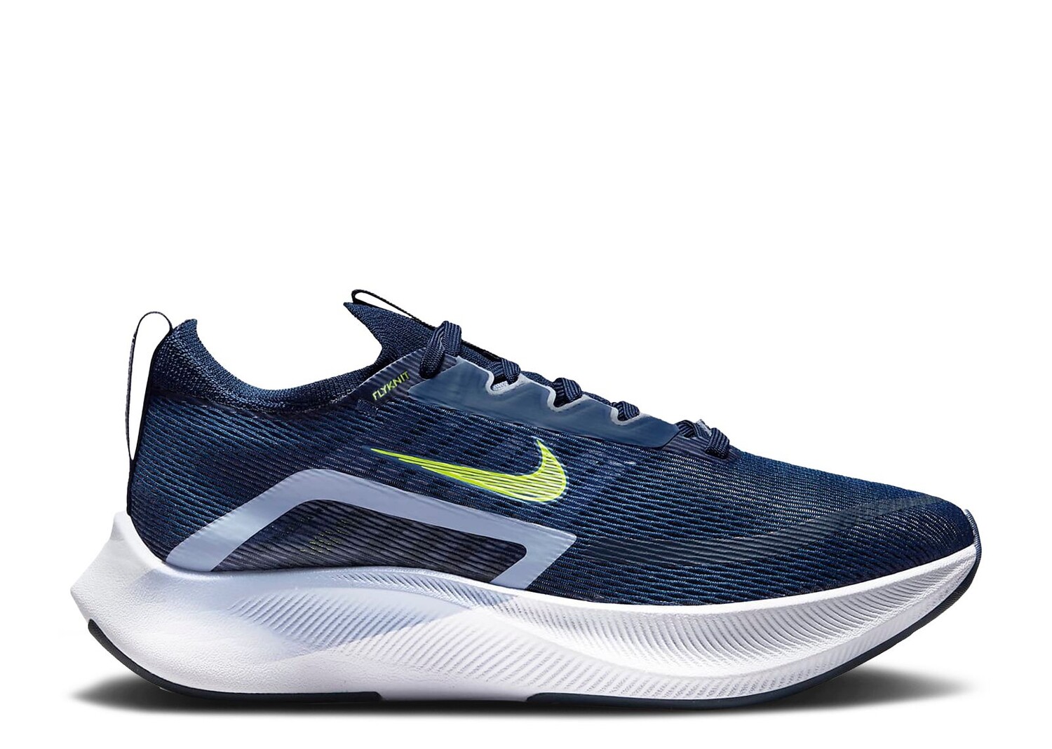 

Кроссовки Nike Wmns Zoom Fly 4 'Mystic Navy Light Marine', синий