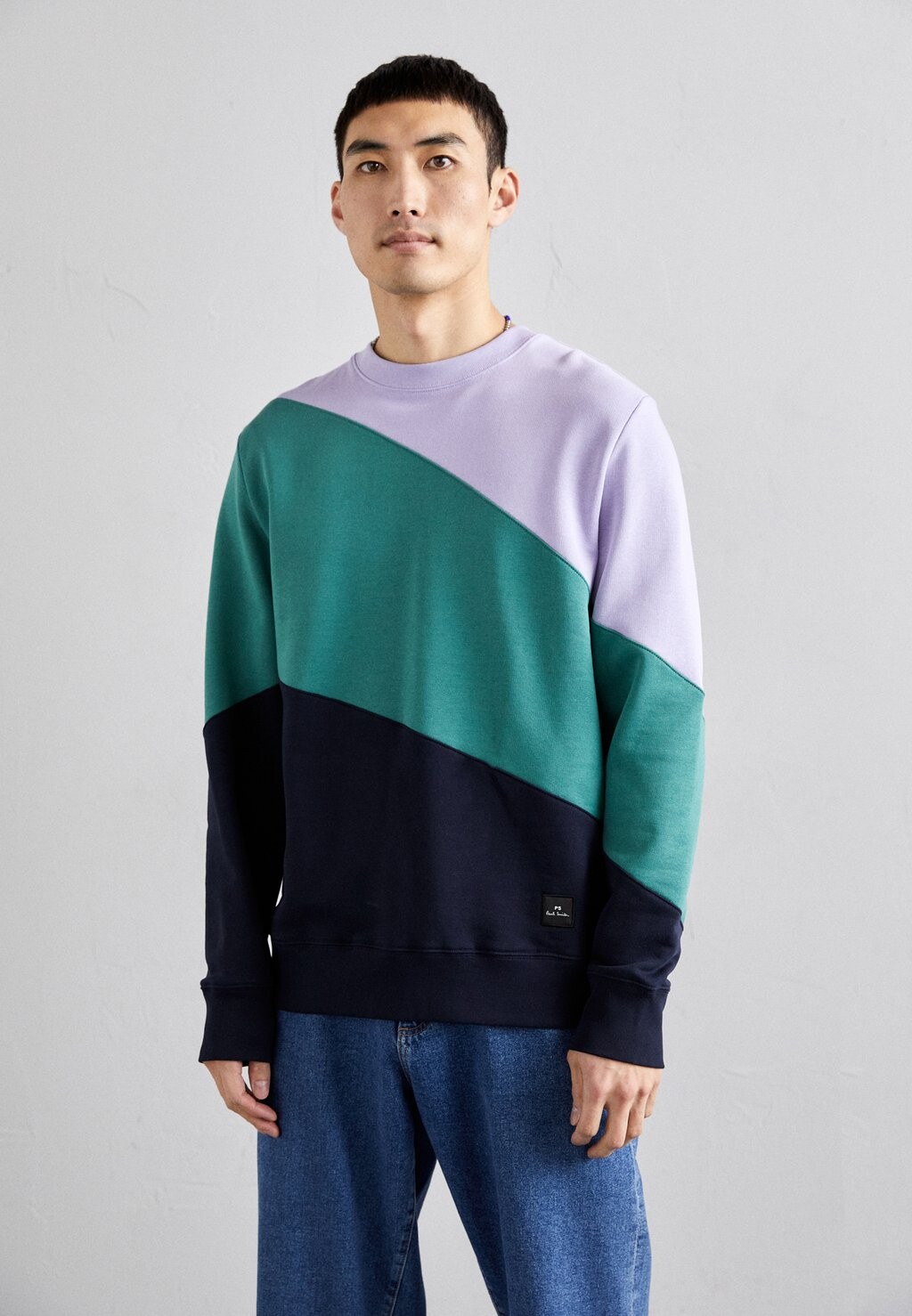 

Толстовка MENS CREW NECK PS Paul Smith, мультиколор