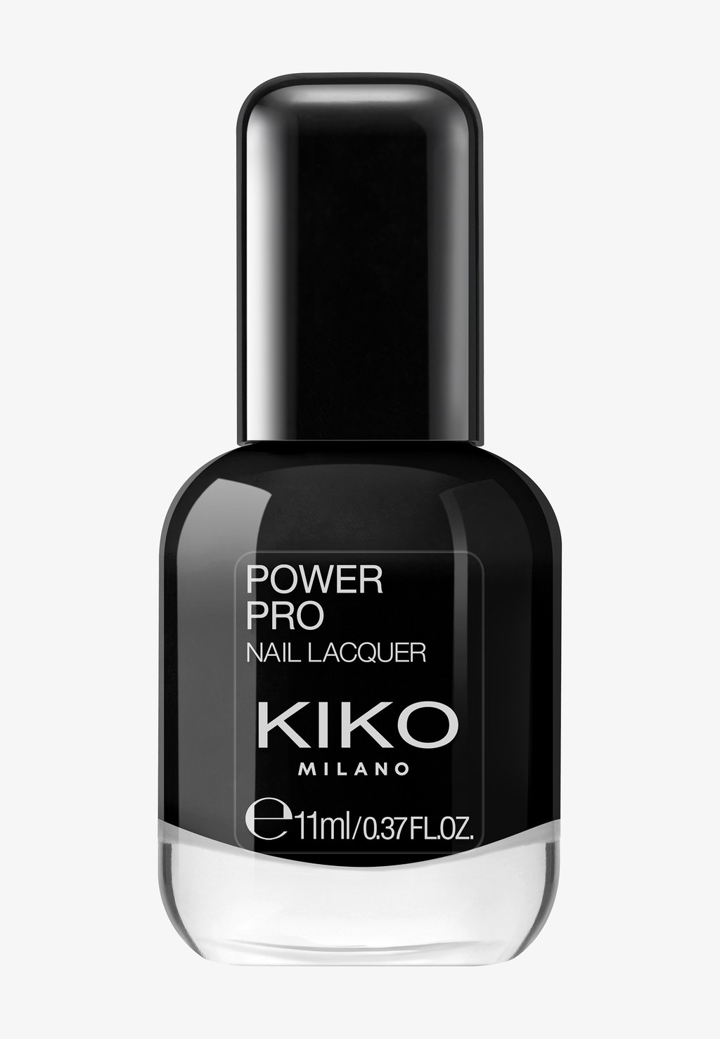 Лак для ногтей Power Pro Nail Lacquer KIKO Milano, черный