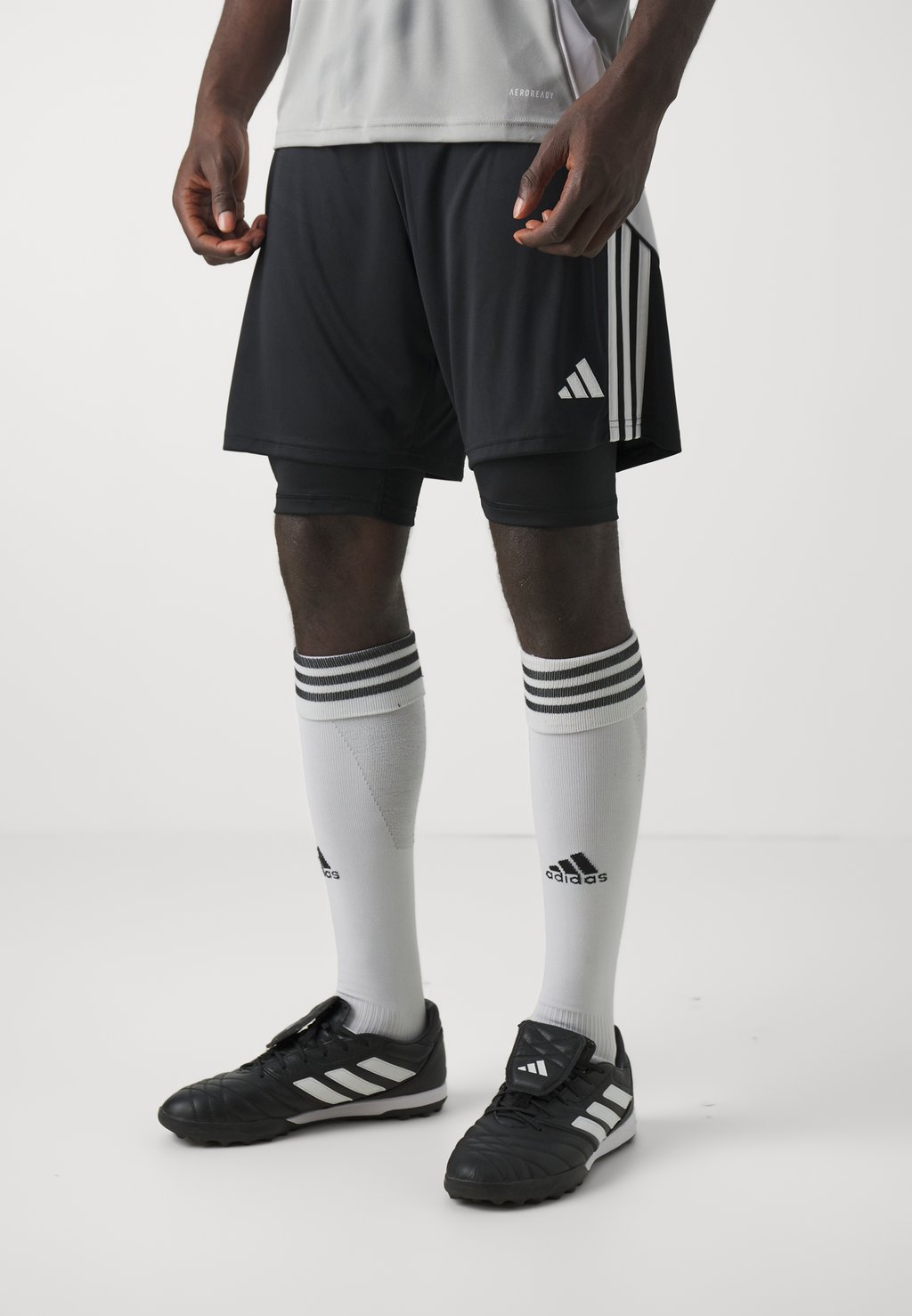 Спортивные шорты TIRO24 TRAINING adidas Performance, цвет black/white