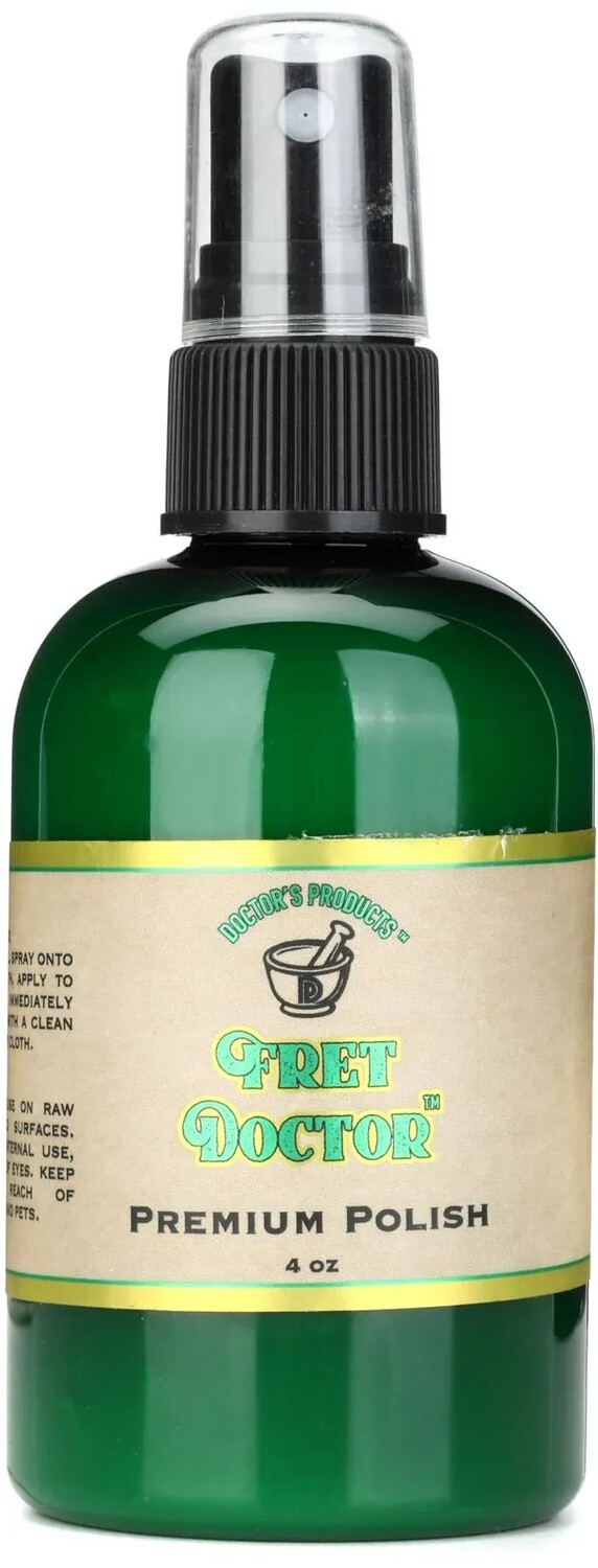 

Doctors Products Лак Fret Doctor Premium - 4 унции