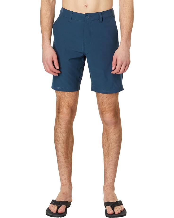 

Шорты Salty Crew Lowtide 19" Hybrid Shorts, цвет Dark Slate