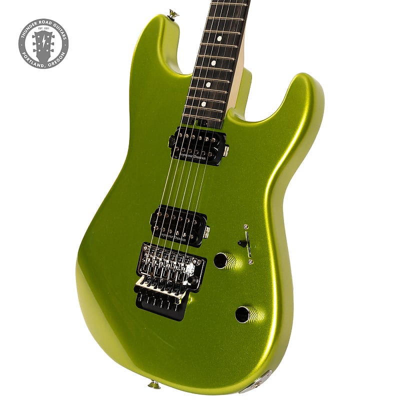 Электрогитара Charvel Pro Mod San Dimas Style 1 HH FR E Lime Green Metallic