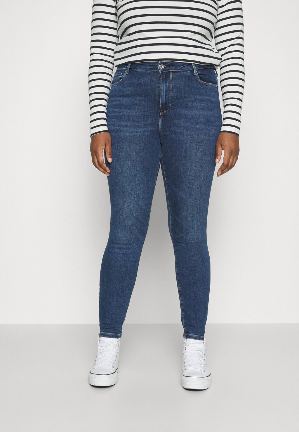 

Джинсы Skinny Fit Tommy Hilfiger, темно-синий