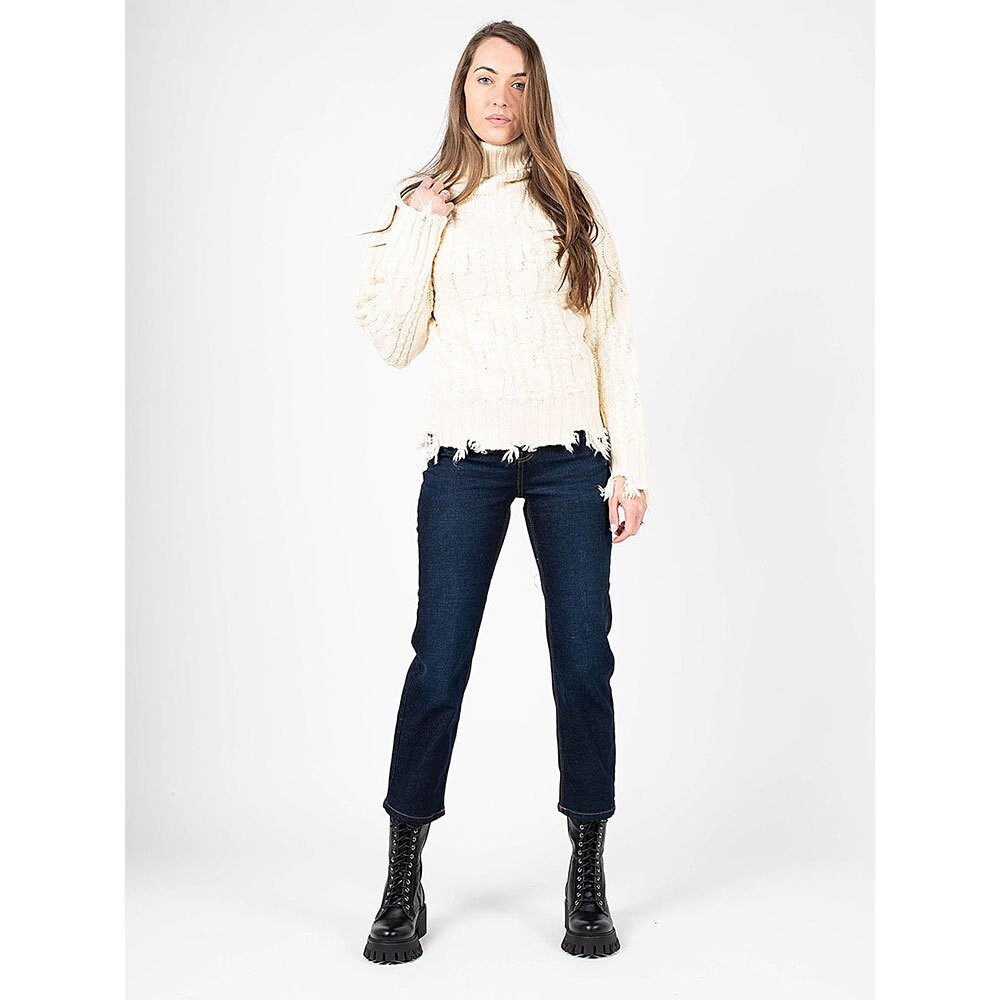 

Свитер Silvian Heach CVA22097LU Roll Neck, бежевый