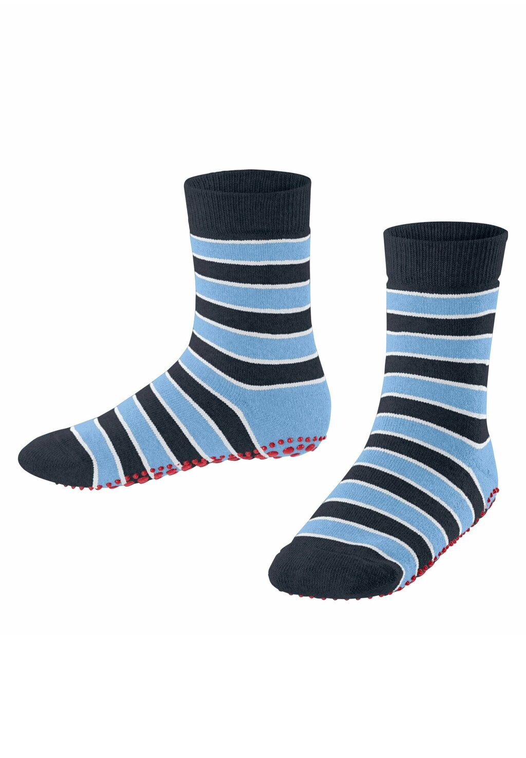 

Носки Simple Stripes Silicone Nubs Improved Grip FALKE, цвет marine