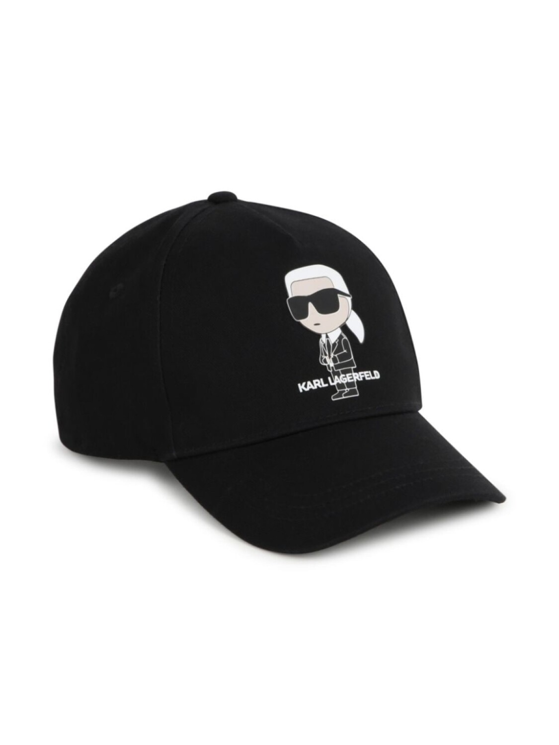 

Karl Lagerfeld Kids бейсболка K/Ikonik, черный