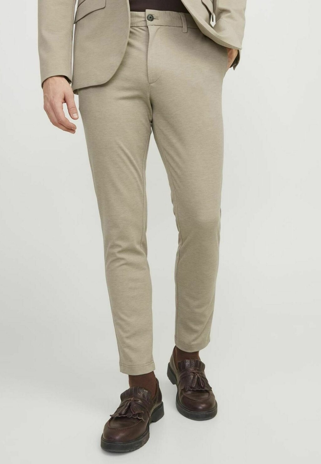 Чино Jpstmarco Jjcooper Jack & Jones, цвет crockery чино jpstmarco jack