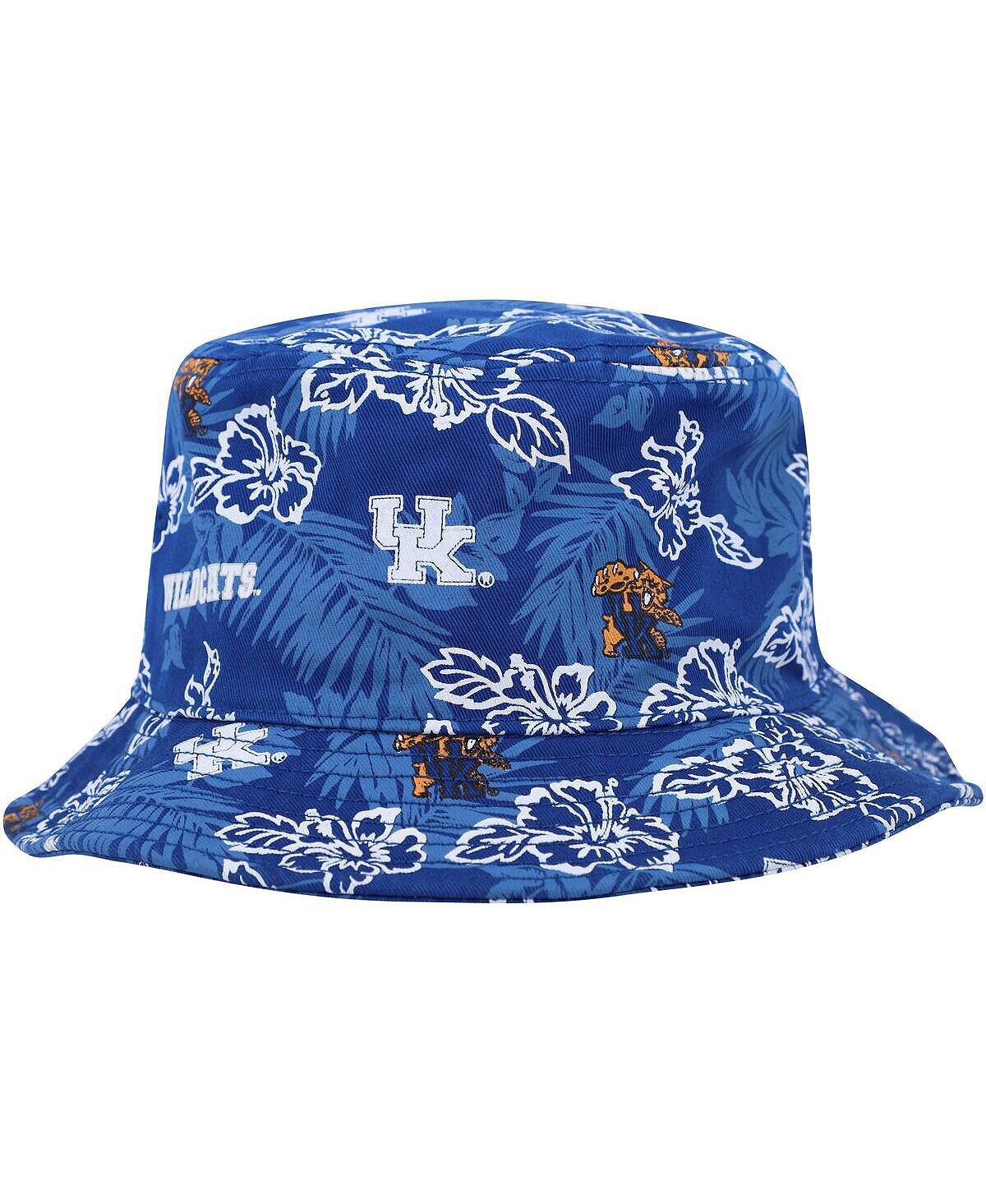 

Мужская панама с цветочным принтом Royal Kentucky Wildcats Reyn Spooner