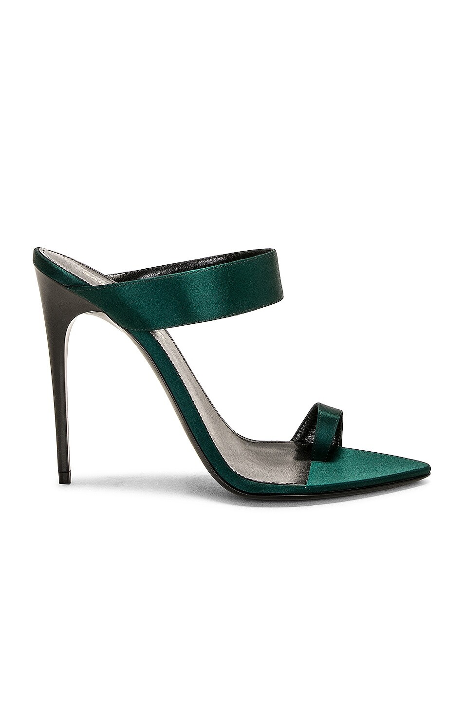 

Туфли Saint Laurent Martha, цвет Dorian Green