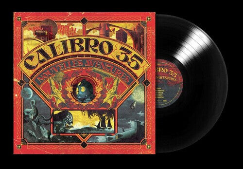 

Виниловая пластинка Calibro 35: Nouvelles Aventures