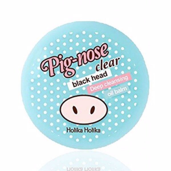 Очищающее бальзам для лица Pignose clear bálsamo limpiador Holika holika, 25 г