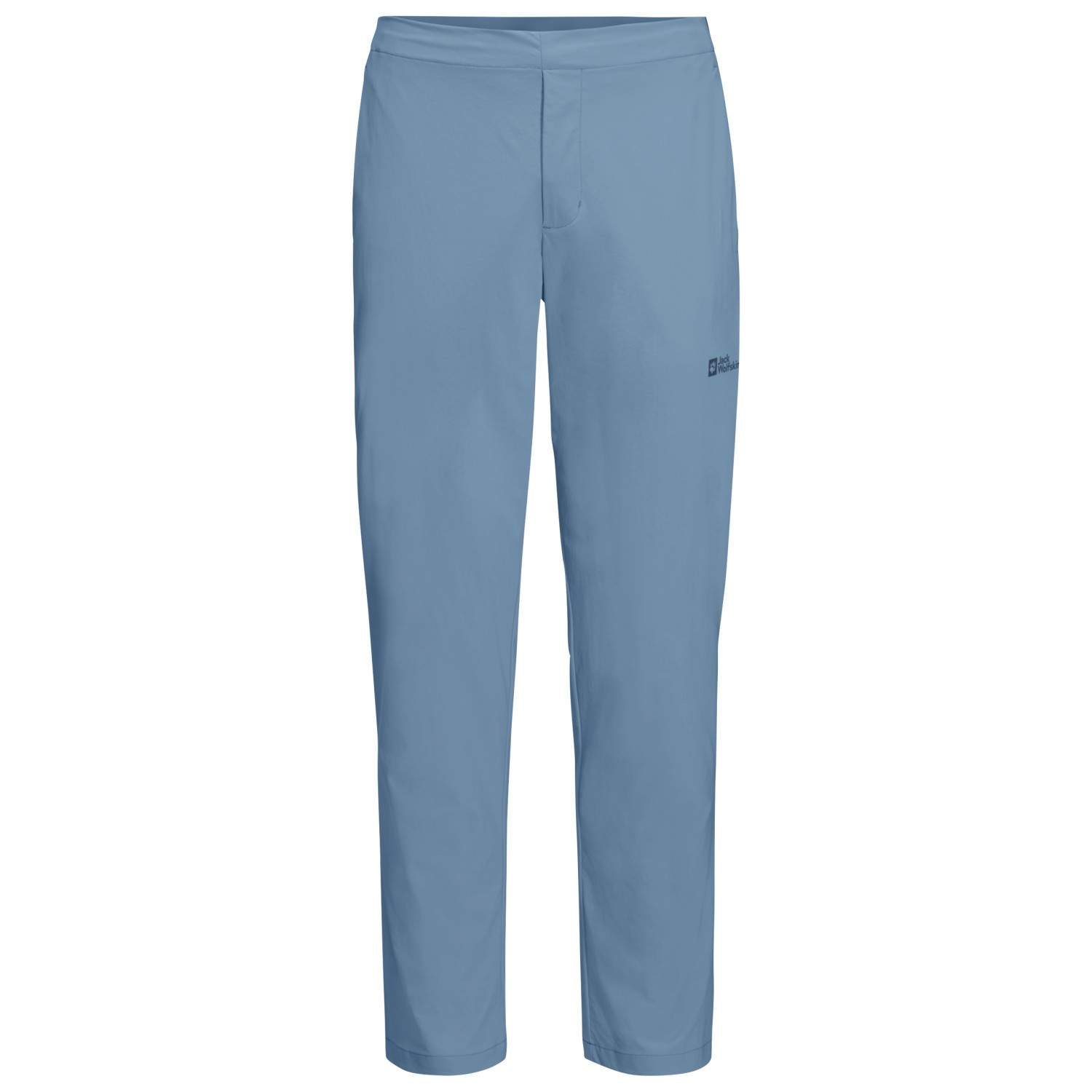 цена Трекинговые брюки Jack Wolfskin Prelight, цвет Elemental Blue