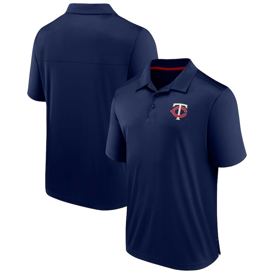 

Поло с коротким рукавом Fanatics Branded Minnesota Twins, нави